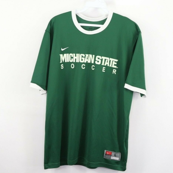 michigan state soccer jersey